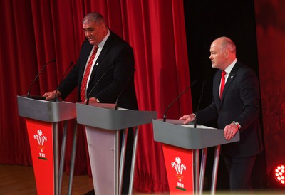 260323 - Welsh Rugby Union Extraordinary General Meeting - John Manders and Ieuan Evans