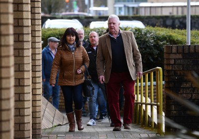 260323 - Welsh Rugby Union Extraordinary General Meeting - Delegates arrive