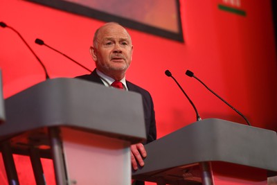 260323 - Welsh Rugby Union Extraordinary General Meeting - Ieuan Evans