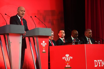 260323 - Welsh Rugby Union Extraordinary General Meeting - Ieuan Evans