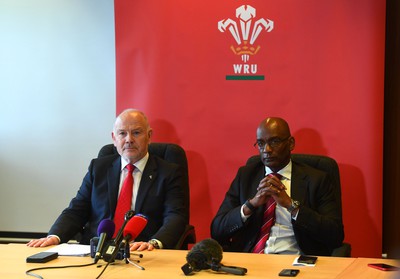 260323 - Welsh Rugby Union Extraordinary General Meeting - Ieuan Evans and Nigel Walker