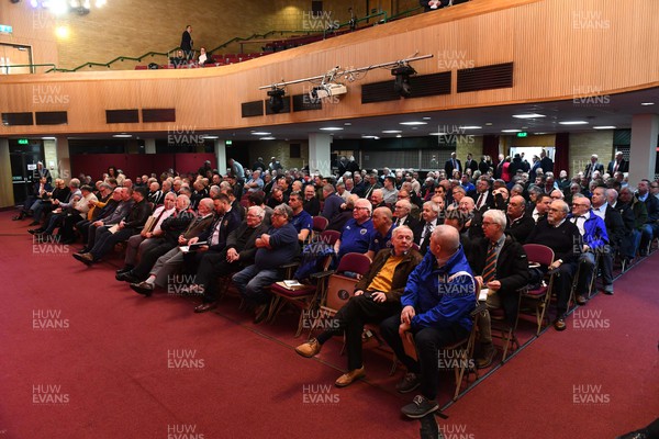 260323 - Welsh Rugby Union Extraordinary General Meeting - Delegates at the meeting