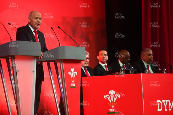 260323 - Welsh Rugby Union Extraordinary General Meeting - Ieuan Evans