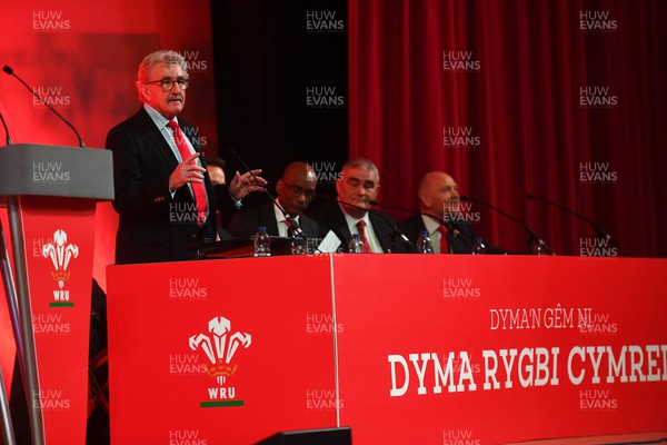 260323 - Welsh Rugby Union Extraordinary General Meeting - Gerald Davies