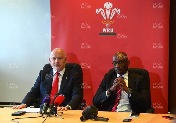 260323 - Welsh Rugby Union Extraordinary General Meeting - Ieuan Evans and Nigel Walker