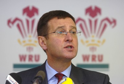 181206 -  WRU Press Conference - WRU and Millennium Stadium Chief Executive, Roger Lewis announces that Paul Sergeant and Steve Lewis will be stepping down from their positions in the Millennium Stadium and WRU 