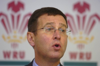 181206 -  WRU Press Conference - WRU and Millennium Stadium Chief Executive, Roger Lewis announces that Paul Sergeant and Steve Lewis will be stepping down from their positions in the Millennium Stadium and WRU 