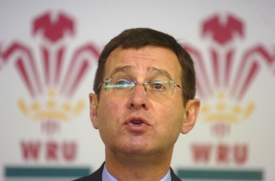 181206 -  WRU Press Conference - WRU and Millennium Stadium Chief Executive, Roger Lewis announces that Paul Sergeant and Steve Lewis will be stepping down from their positions in the Millennium Stadium and WRU 