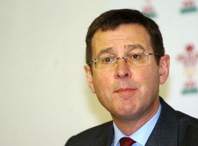 181206 - Welsh Rugby Union WRU Group Chief Executive Roger Lewis  