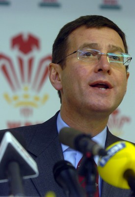 181206 -  WRU Press Conference - WRU and Millennium Stadium Chief Executive, Roger Lewis announces that Paul Sergeant and Steve Lewis will be stepping down from their positions in the Millennium Stadium and WRU 