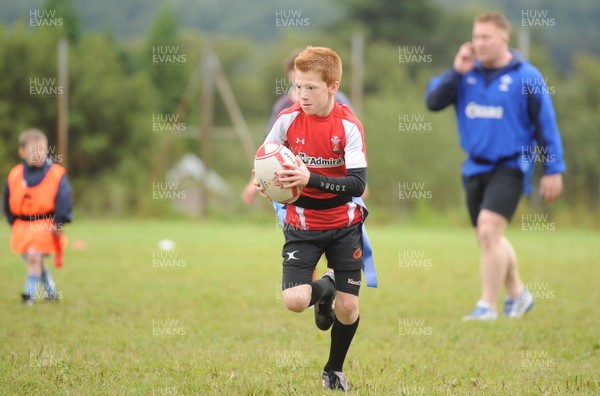 020812 - WRU -Junior Rugby Stars Camp, Newport Uni