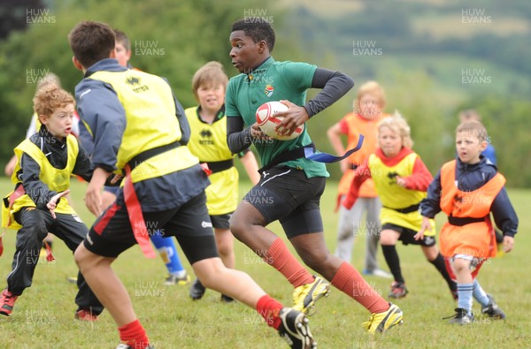 020812 - WRU -Junior Rugby Stars Camp, Newport Uni