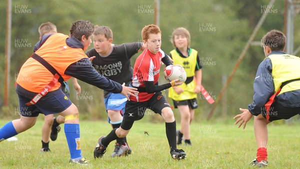 020812 - WRU -Junior Rugby Stars Camp, Newport Uni