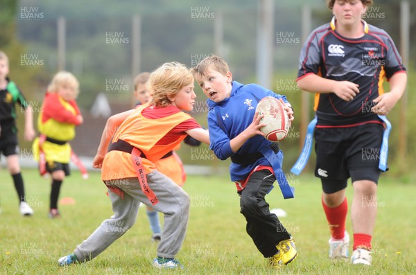 020812 - WRU -Junior Rugby Stars Camp, Newport Uni