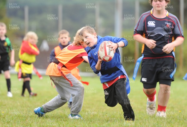 020812 - WRU -Junior Rugby Stars Camp, Newport Uni