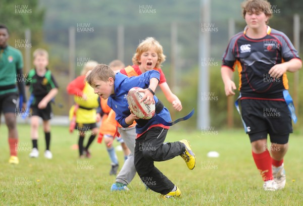 020812 - WRU -Junior Rugby Stars Camp, Newport Uni