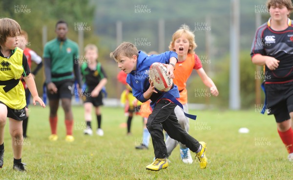 020812 - WRU -Junior Rugby Stars Camp, Newport Uni