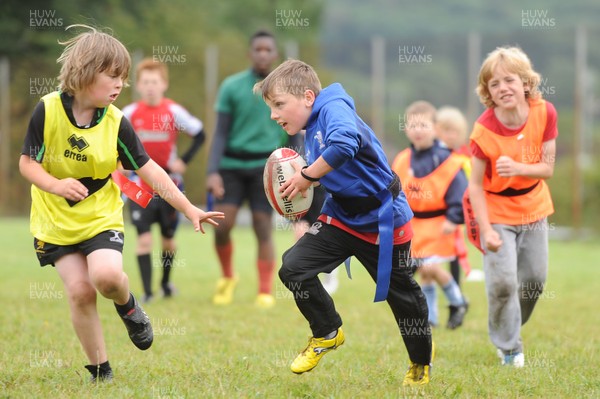 020812 - WRU -Junior Rugby Stars Camp, Newport Uni