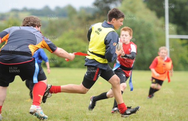 020812 - WRU -Junior Rugby Stars Camp, Newport Uni