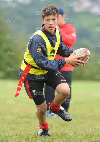 020812 - WRU -Junior Rugby Stars Camp, Newport Uni