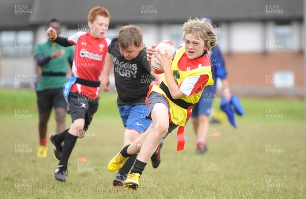 020812 - WRU -Junior Rugby Stars Camp, Newport Uni