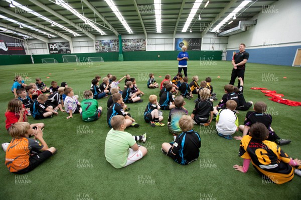 230812 - WRU Junior Rugby Stars, Llandarcy