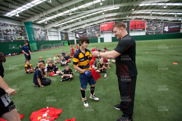 230812 - WRU Junior Rugby Stars, Llandarcy