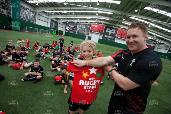 230812 - WRU Junior Rugby Stars, Llandarcy