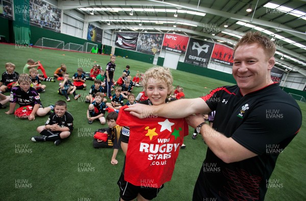 230812 - WRU Junior Rugby Stars, Llandarcy