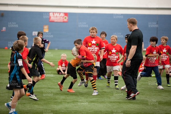 230812 - WRU Junior Rugby Stars, Llandarcy