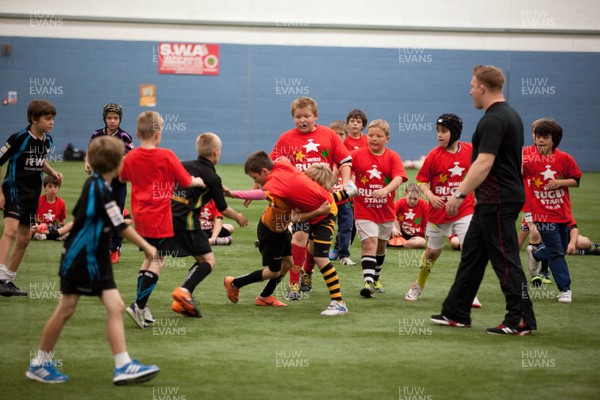 230812 - WRU Junior Rugby Stars, Llandarcy