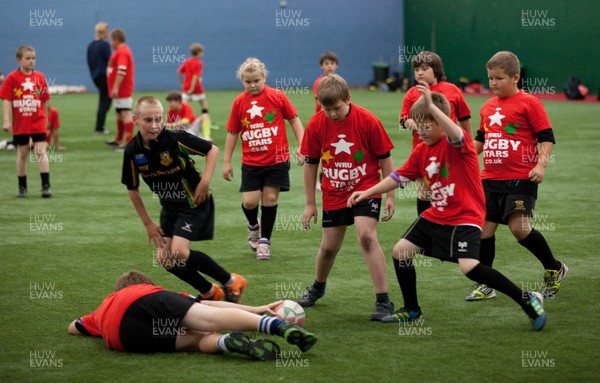 230812 - WRU Junior Rugby Stars, Llandarcy