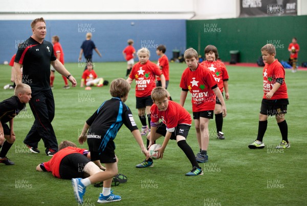 230812 - WRU Junior Rugby Stars, Llandarcy