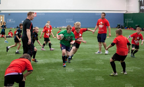 230812 - WRU Junior Rugby Stars, Llandarcy