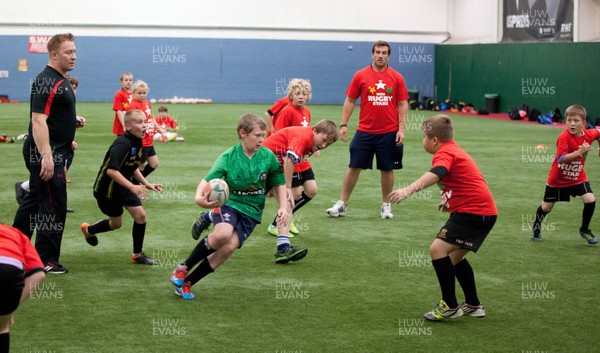 230812 - WRU Junior Rugby Stars, Llandarcy