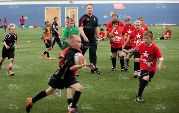 230812 - WRU Junior Rugby Stars, Llandarcy