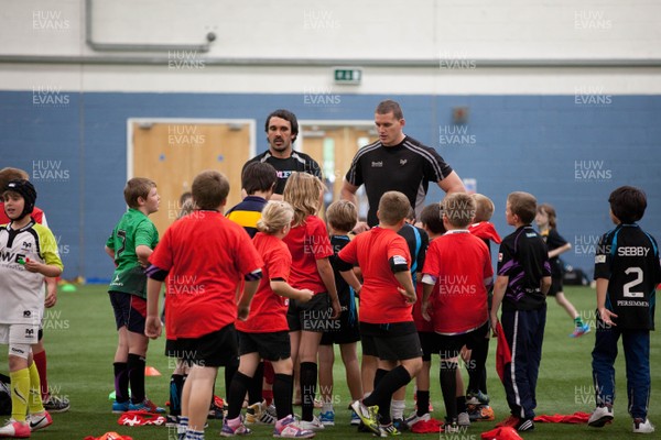 230812 - WRU Junior Rugby Stars, Llandarcy