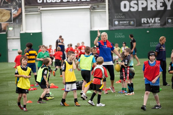 230812 - WRU Junior Rugby Stars, Llandarcy