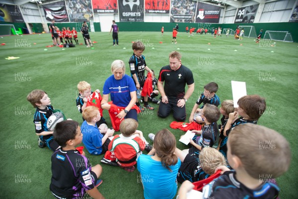 230812 - WRU Junior Rugby Stars, Llandarcy