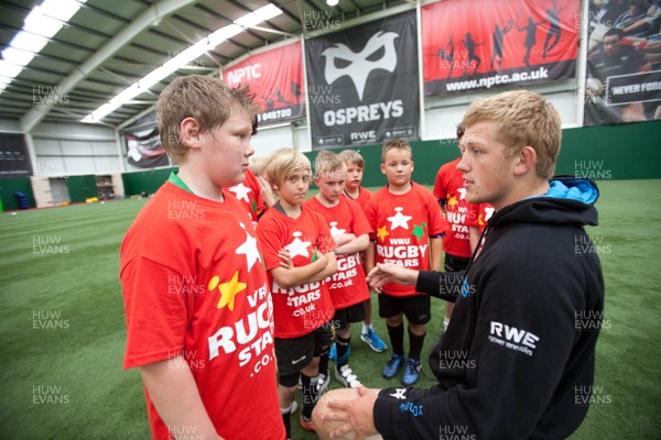 230812 - WRU Junior Rugby Stars, Llandarcy