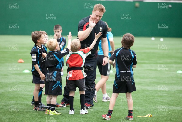 230812 - WRU Junior Rugby Stars, Llandarcy