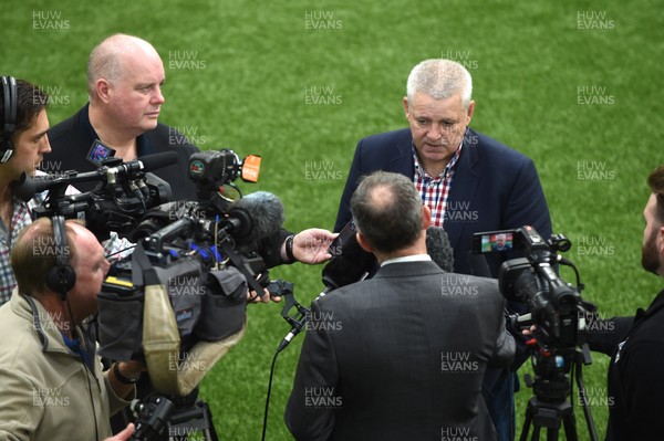 161017 - WRU Media Interviews - Wales head coach Warren Gatland talks to media