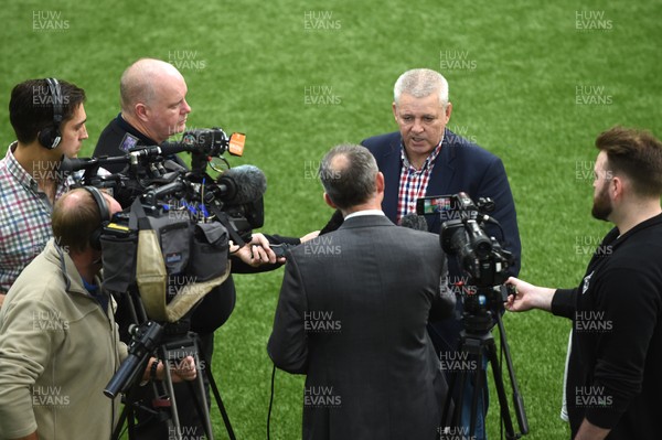 161017 - WRU Media Interviews - Wales head coach Warren Gatland talks to media
