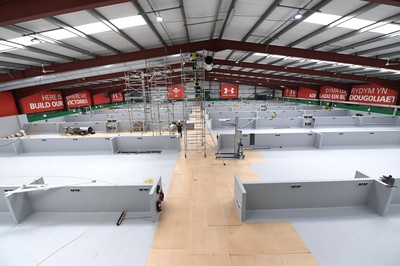 WRU National Centre of Excellence Converted to Field Hospital 090420