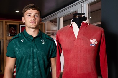 300926 - National Sporting Heritage Day WRU - Picture shows Alex Mann at the WRU National Sporting Heritage Day Event at the Principality Stadium in Cardiff, Wales
