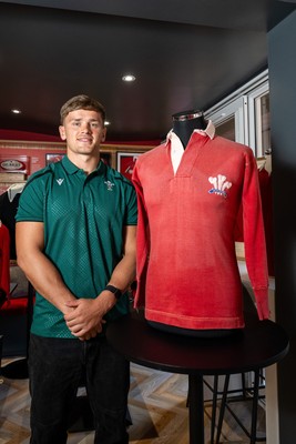 300926 - National Sporting Heritage Day WRU - Picture shows Alex Mann at the WRU National Sporting Heritage Day Event at the Principality Stadium in Cardiff, Wales