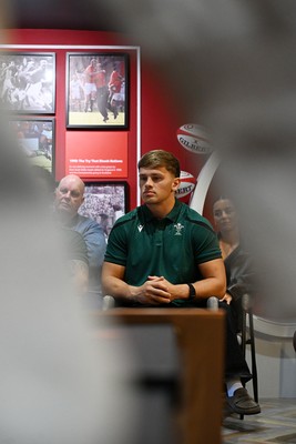 300926 - National Sporting Heritage Day WRU - Picture shows Alex Mann at the WRU National Sporting Heritage Day Event at the Principality Stadium in Cardiff, Wales