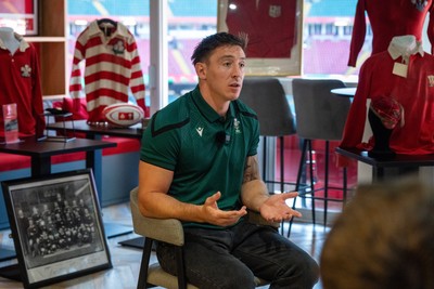 300926 - National Sporting Heritage Day WRU - Picture shows 