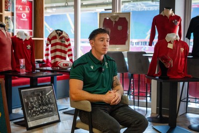 300926 - National Sporting Heritage Day WRU - Picture shows 