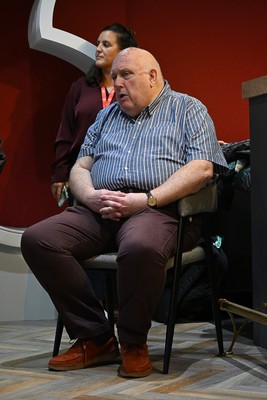 300926 - National Sporting Heritage Day WRU - Picture shows rugby heritage manager Peter Owens at the WRU National Sporting Heritage Day Event at the Principality Stadium in Cardiff, Wales